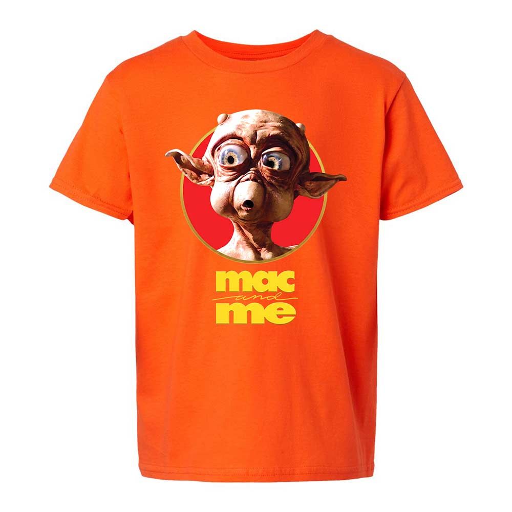 Mac And Me - Orange - 20