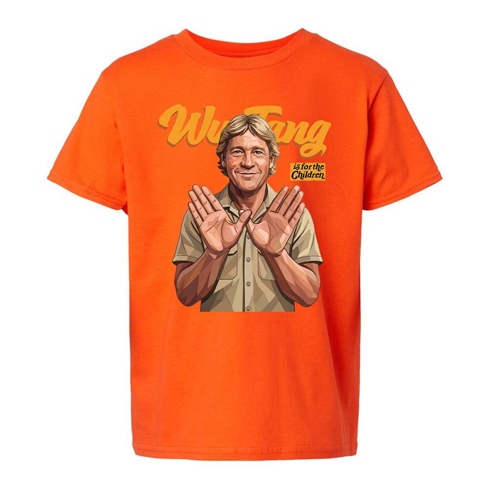 Steve Irwin or the Children - Orange - 20