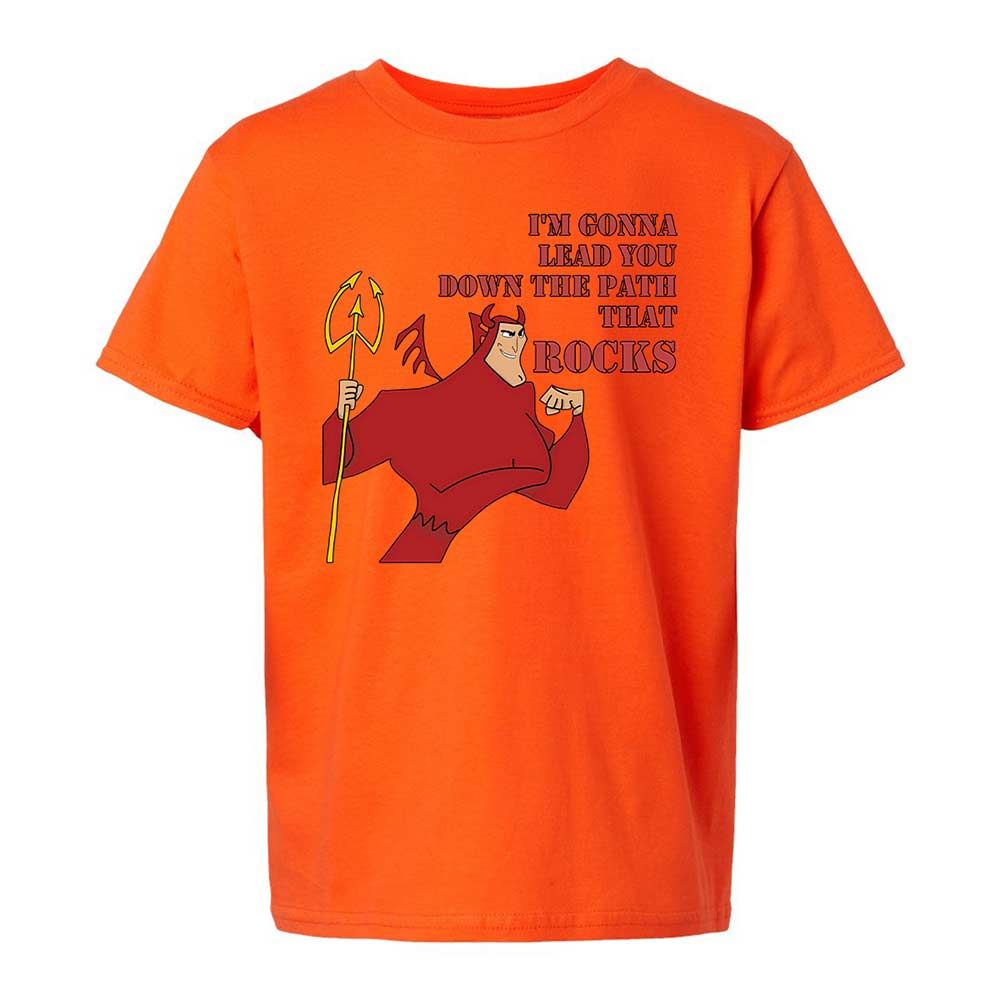 Kids T-Shirt - 9ATSTAEP - Orange - 20