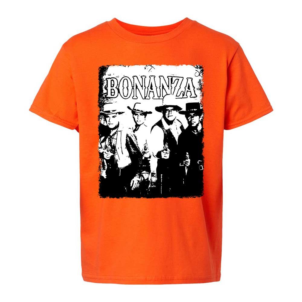 Ponderosa Ranch Crew - Orange - 20