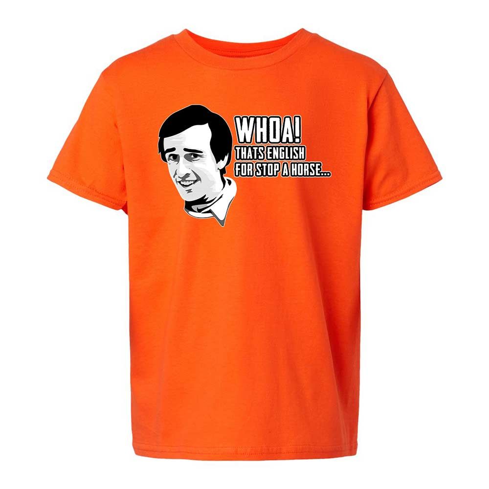 Kids T-Shirt - EVQDA61K - Orange - 20