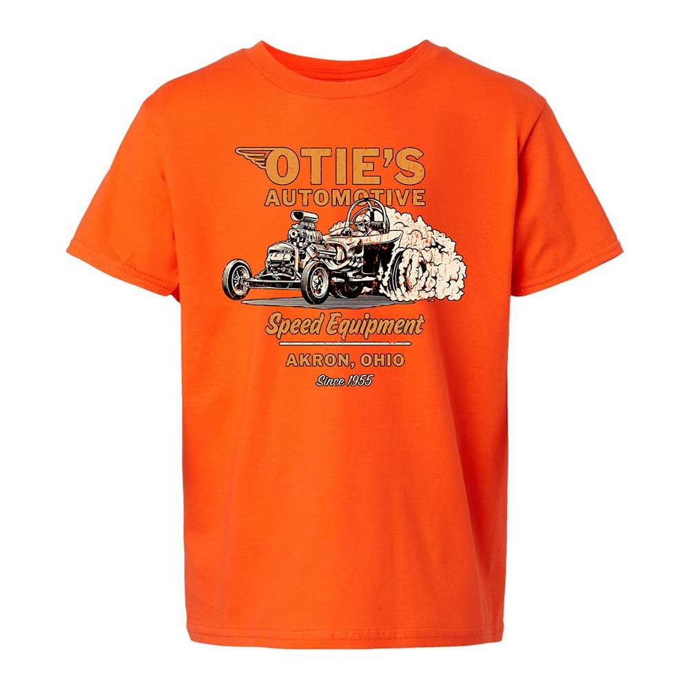 Otie's Speed Equipment - Orange - 20