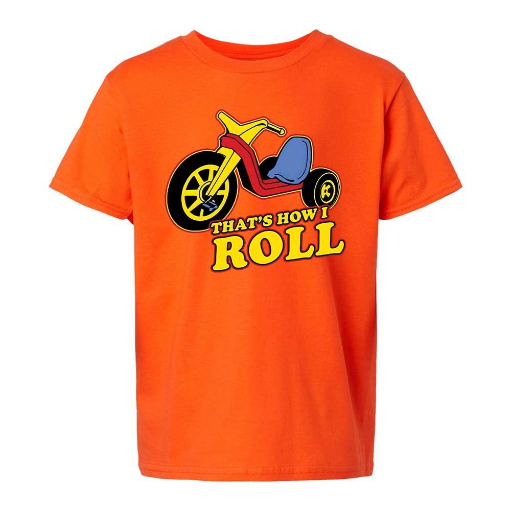 That's How I Roll - Orange - 20