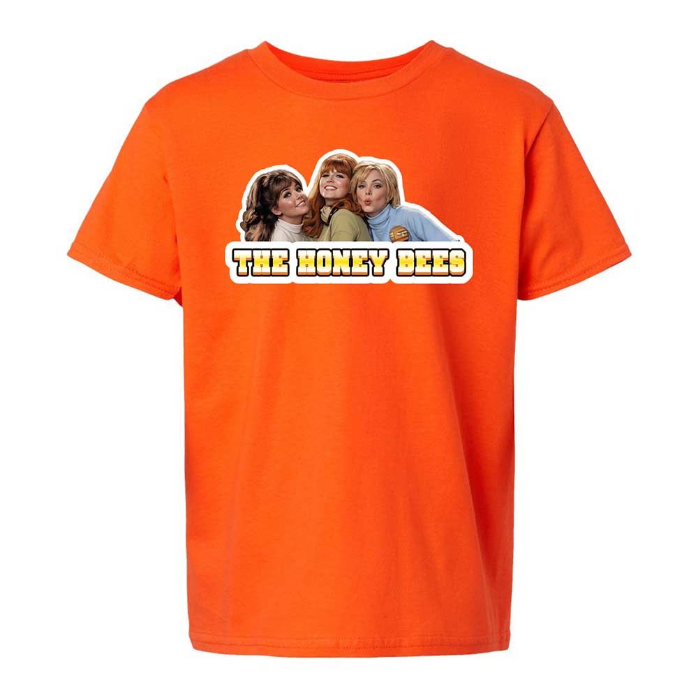 Kids T-Shirt - GN95DFRM - Orange - 20