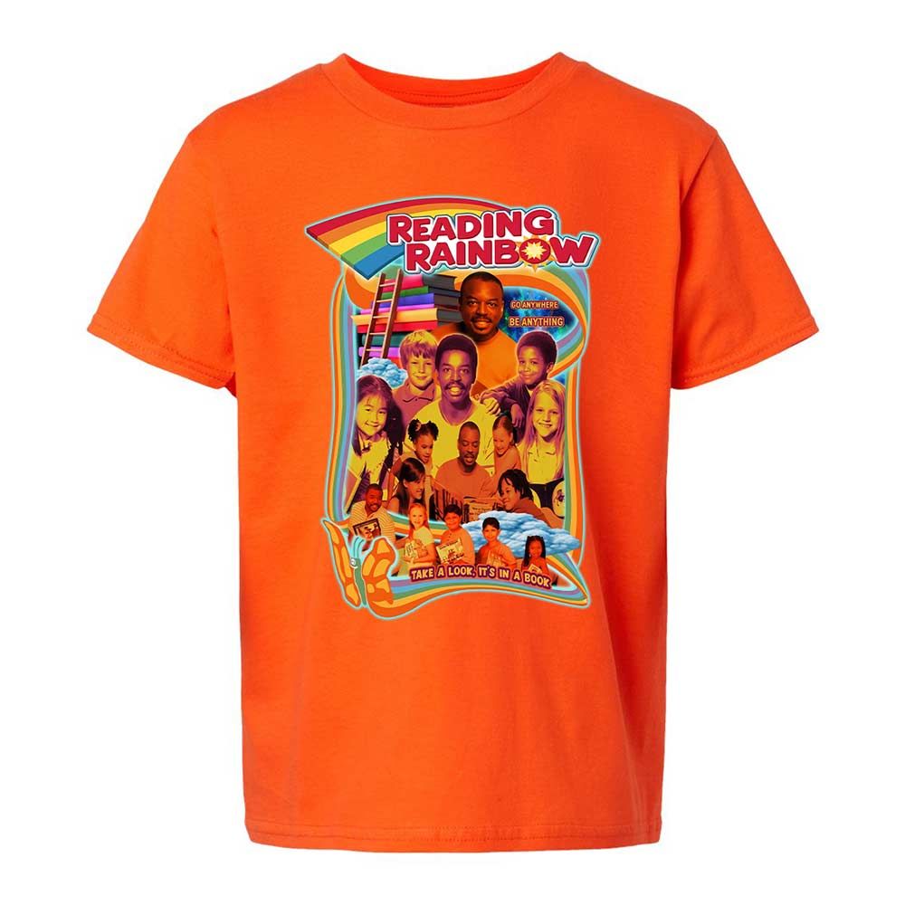 Go anywhere, be anything - Orange - 20