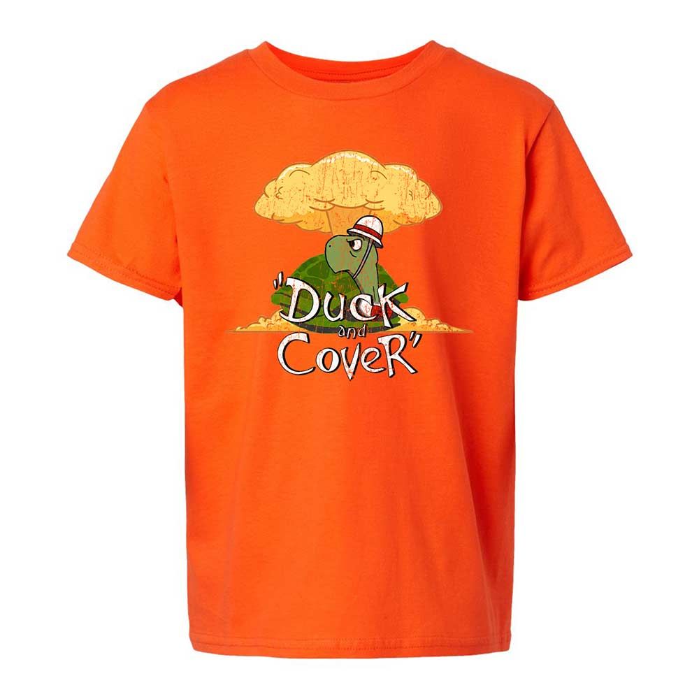 Kids T-Shirt - WY264K8Y - Orange - 20