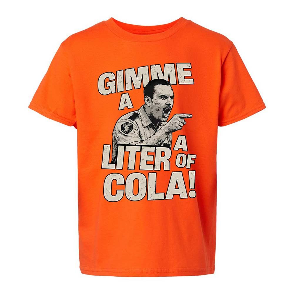 Kids T-Shirt - PKLZLE7T - Orange - 20