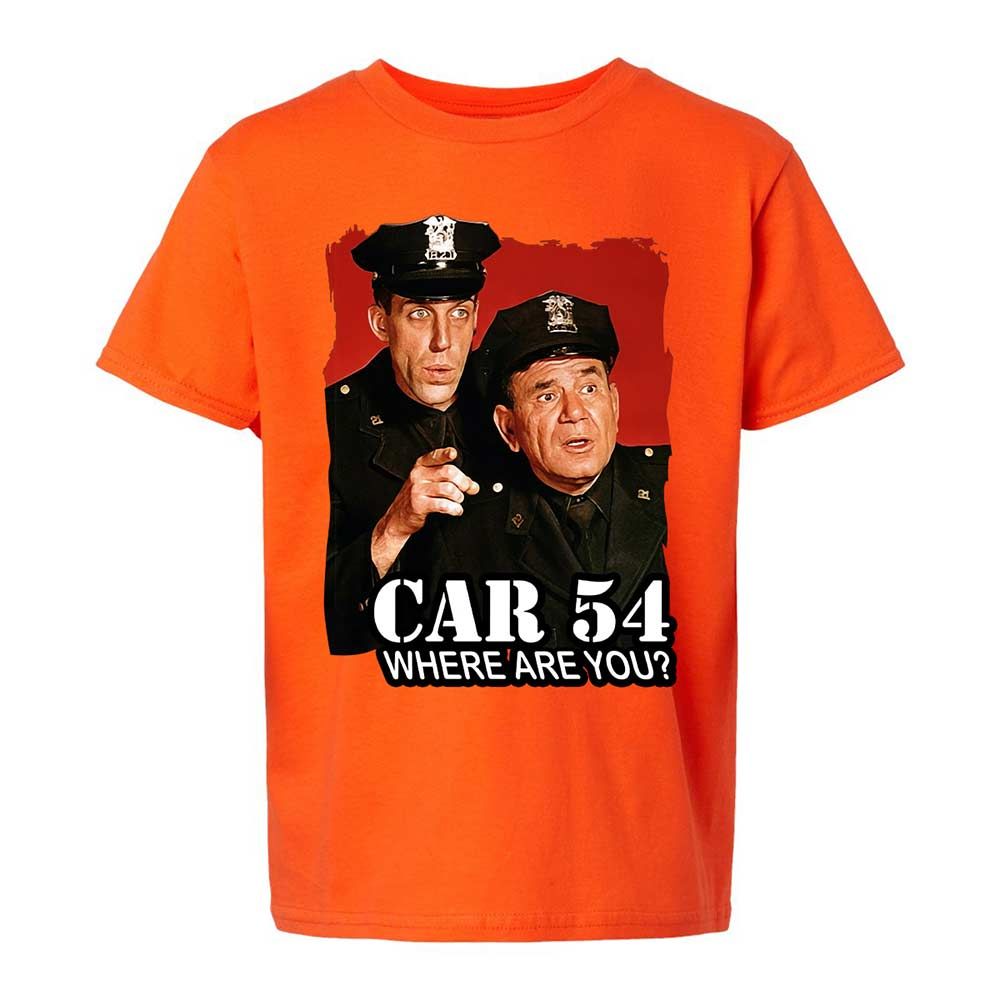 Kids T-Shirt - AU7XJ2BJ - Orange - 20