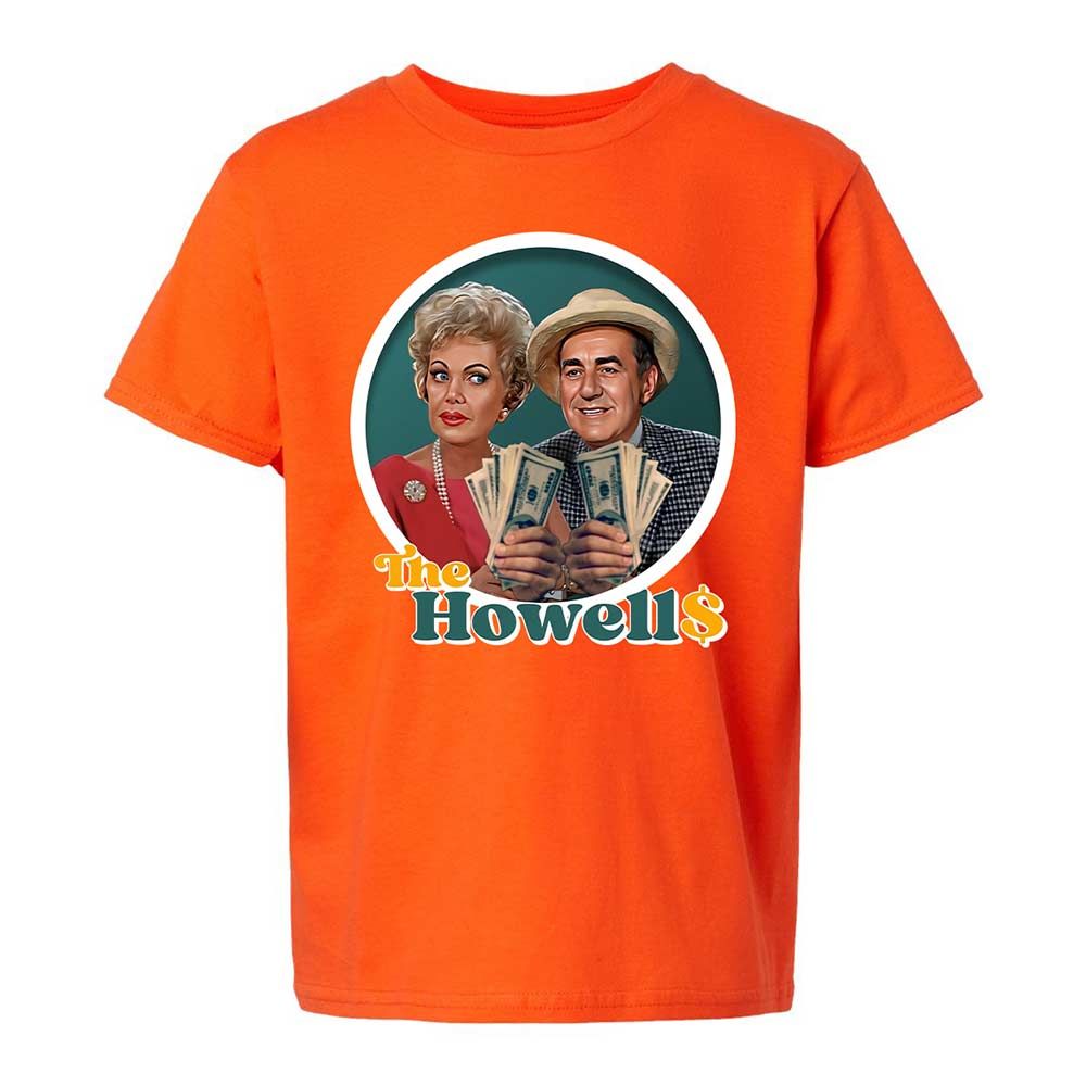 Kids T-Shirt - R3DNTHWK - Orange - 20