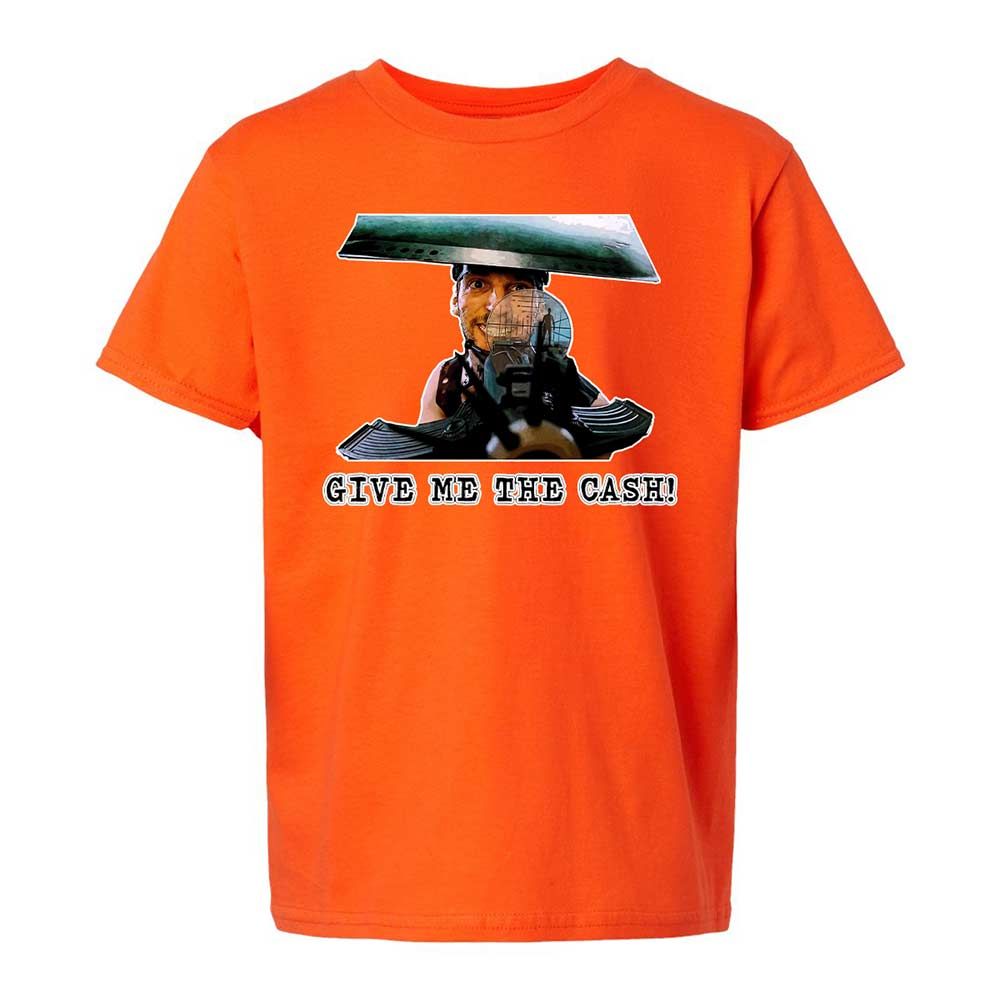 Kids T-Shirt - DE16YRZW - Orange - 20