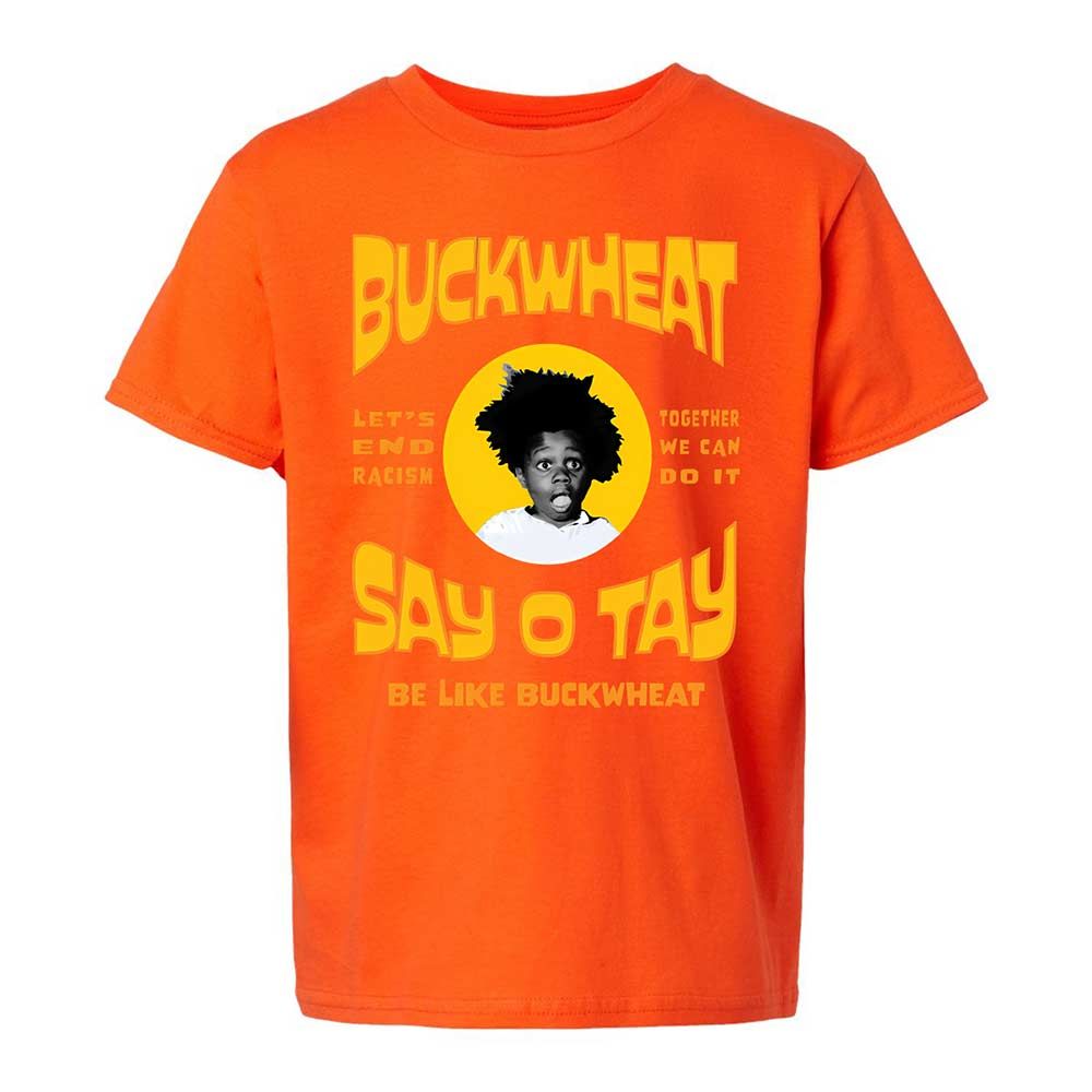 Buckwheat Say OTay - Orange - 20