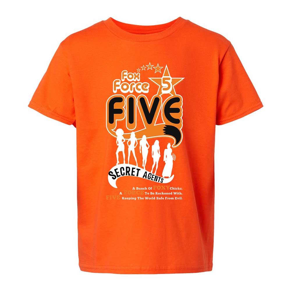 Kids T-Shirt - JTQD1HMW - Orange - 20