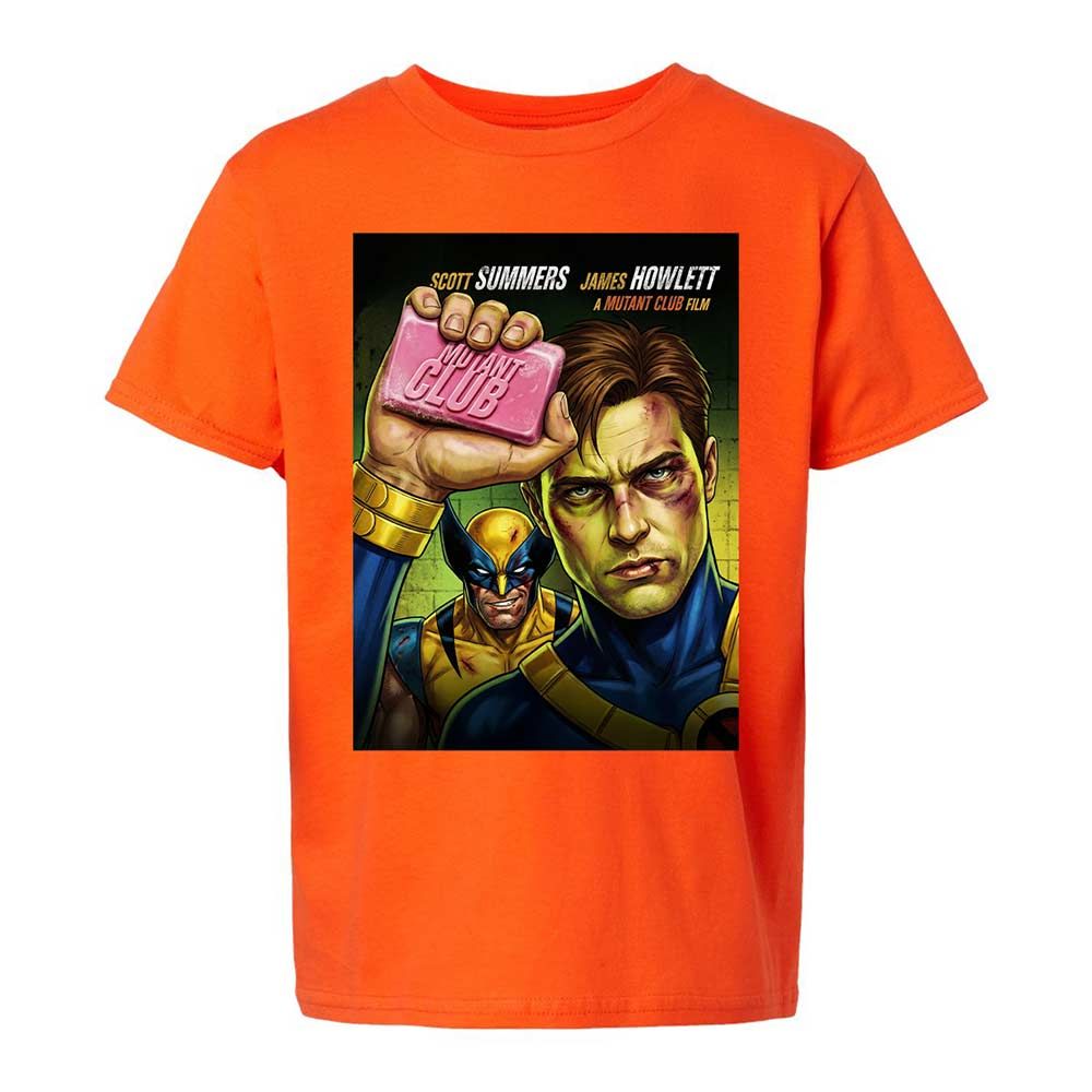 Kids T-Shirt - YFNPFS1K - Orange - 20