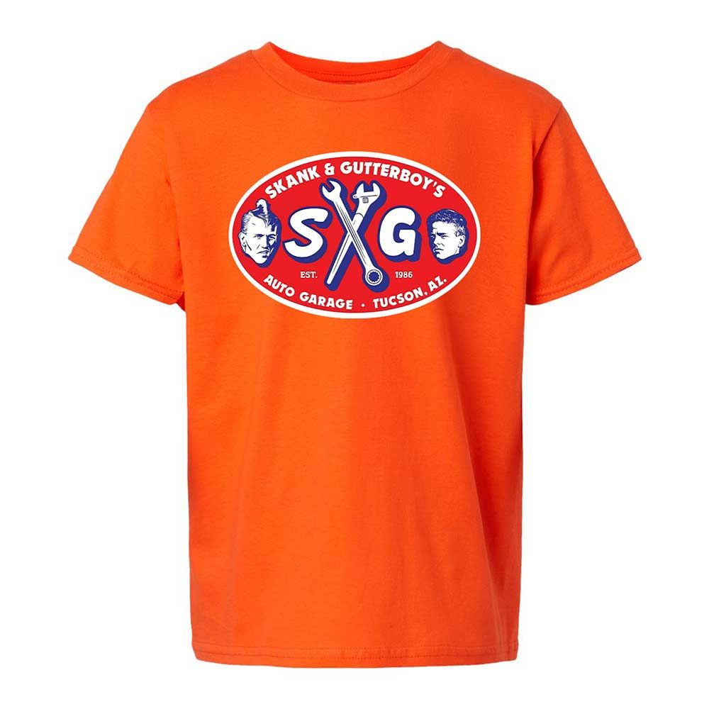 Kids T-Shirt - 4SVNWDH3 - Orange - 20