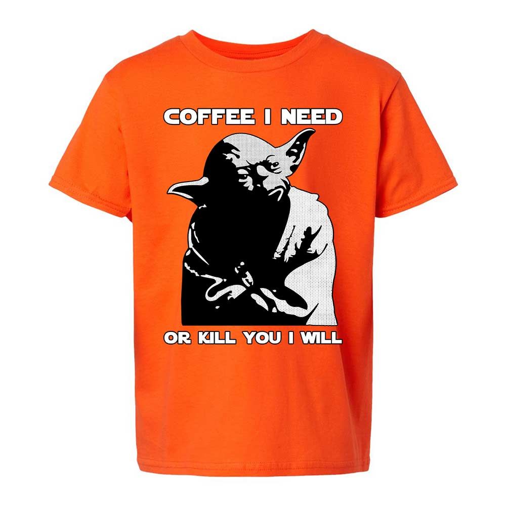 Coffee I Need - Orange - 20