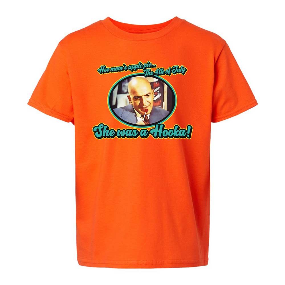 Kids T-Shirt - 7NC3SUVU - Orange - 20