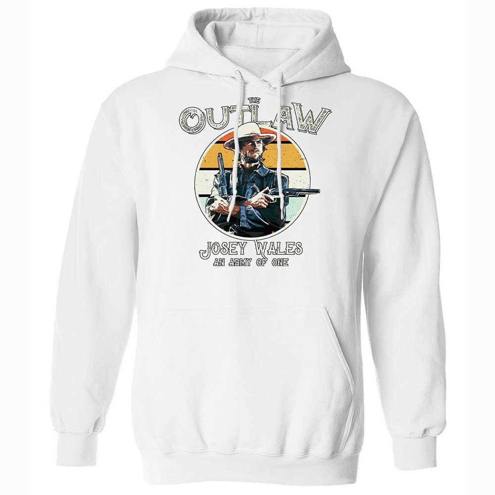 Outlaw Josey Wales - White - 20