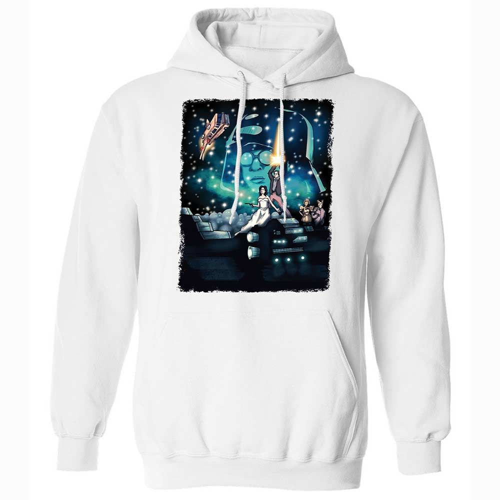 Classic Unisex Hoodie - J15MGK5Y - White - 20