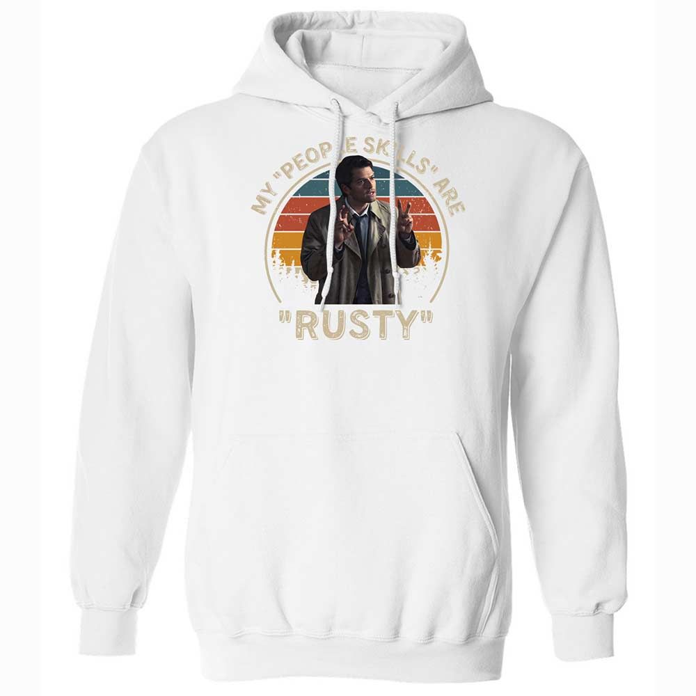 Classic Unisex Hoodie - MQ524S83 - White - 20