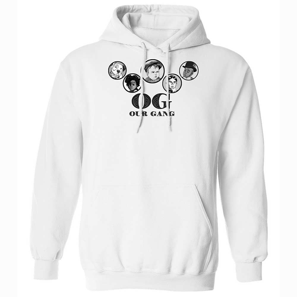 Classic Unisex Hoodie - YGPZYQV9 - White - 20