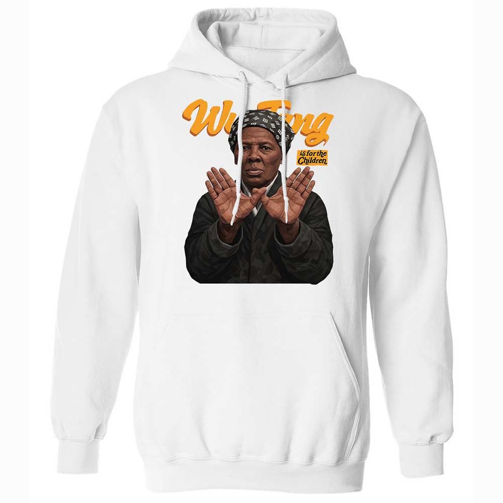 Classic Unisex Hoodie - Black - White - 20