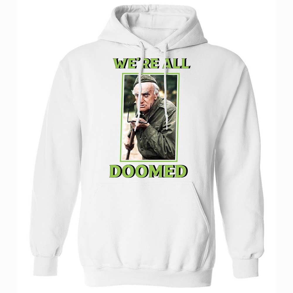 Classic Unisex Hoodie - A6YQ9QRE - White - 20