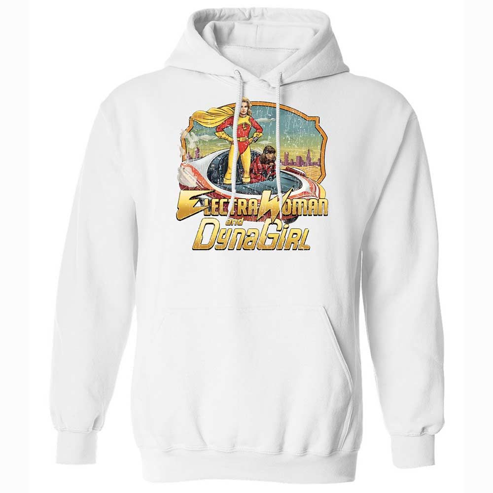 Classic Unisex Hoodie - 2PYFW6VW - White - 20