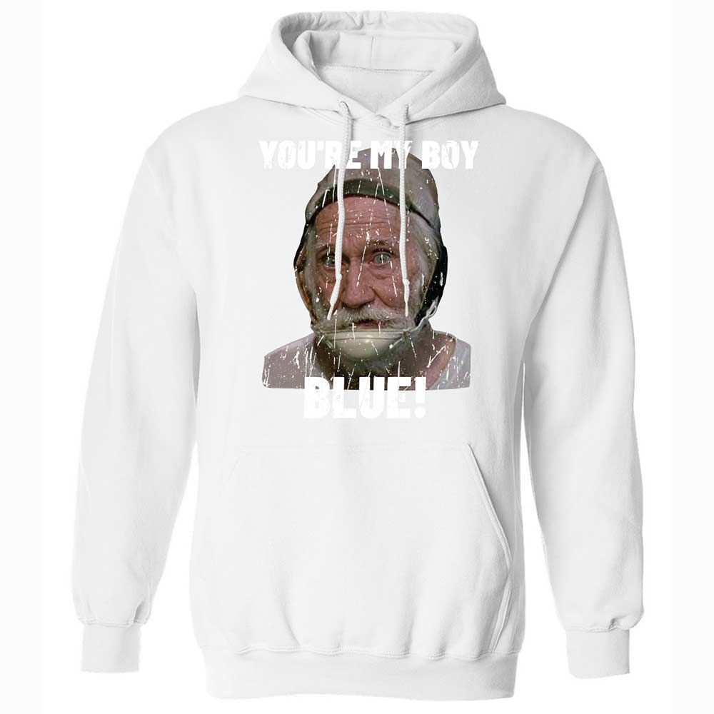 Classic Unisex Hoodie - H58XFUAH - White - 20