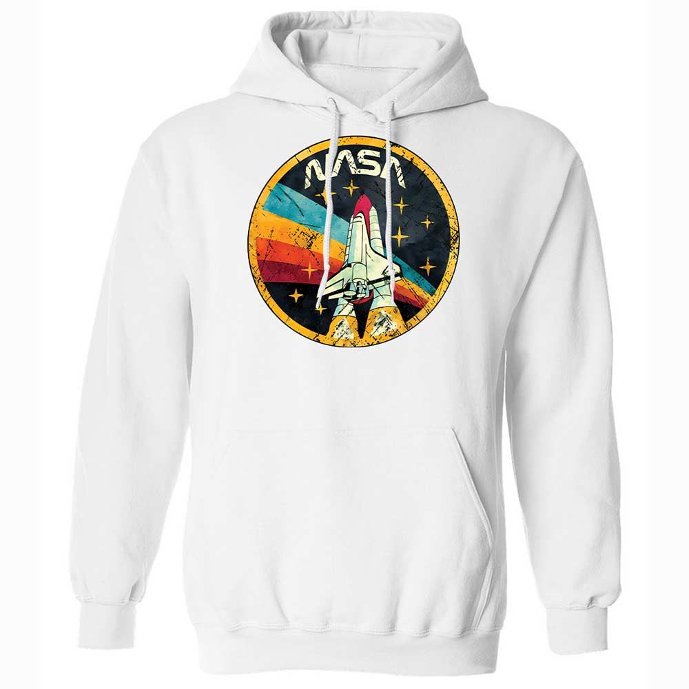 USA Space Agency Vintage Colors - White - 20