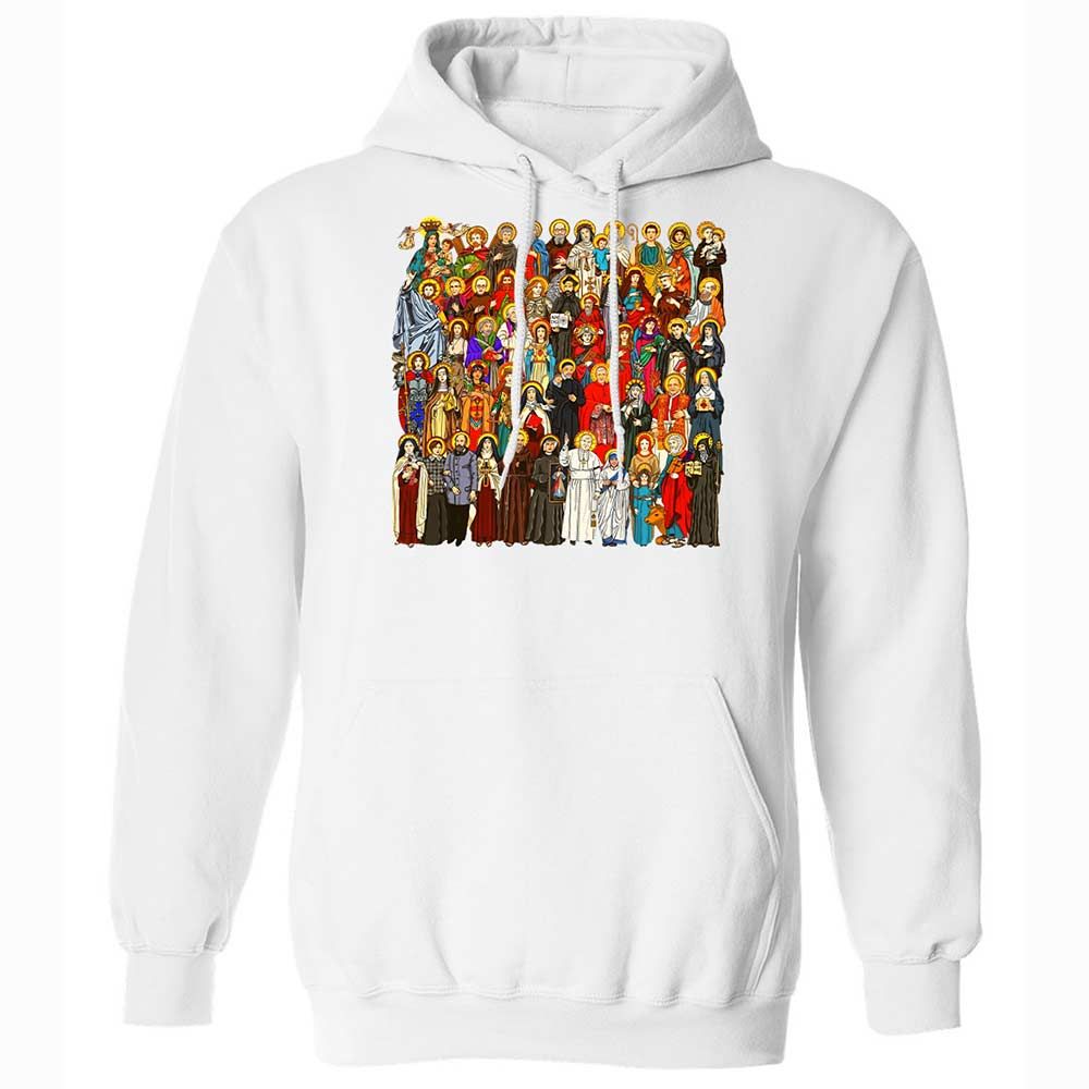 Saints, All saints - White - 20