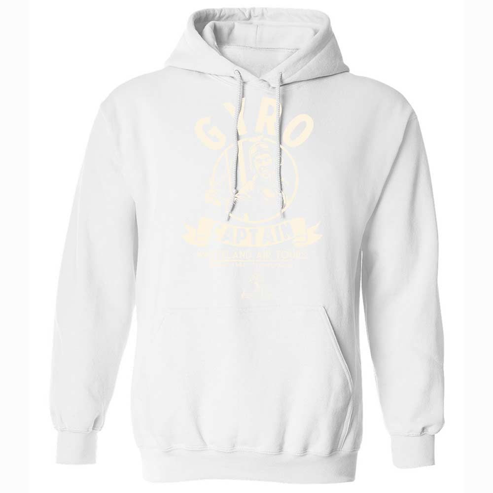Classic Unisex Hoodie - T5BLDW66 - White - 20