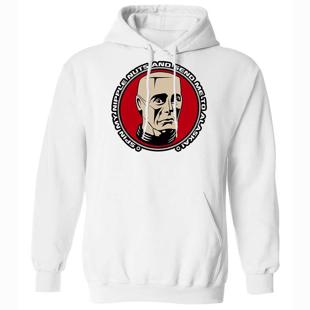 Classic Unisex Hoodie - 4681SSGY - White - 20