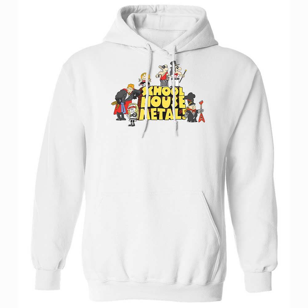 School House Metal - White - 20