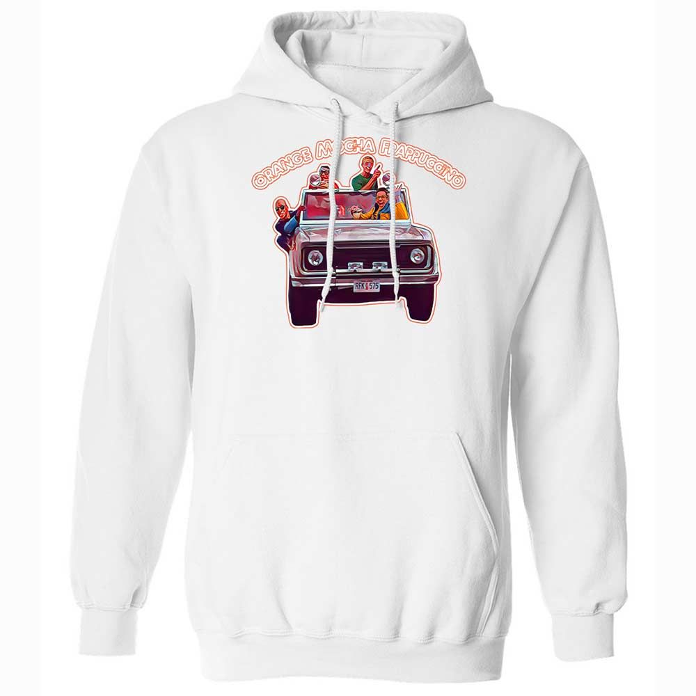 Classic Unisex Hoodie - YGNL1DR4 - White - 20