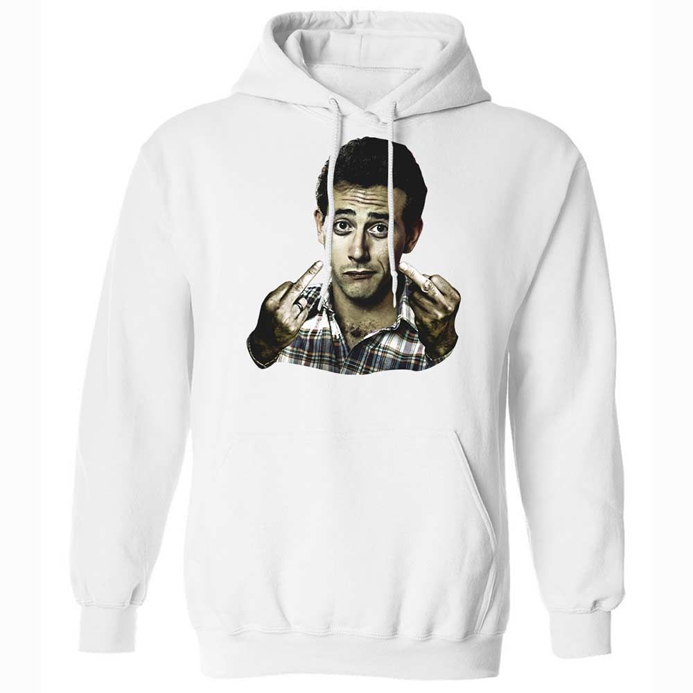 Classic Unisex Hoodie - XFX4ZRBW - White - 20