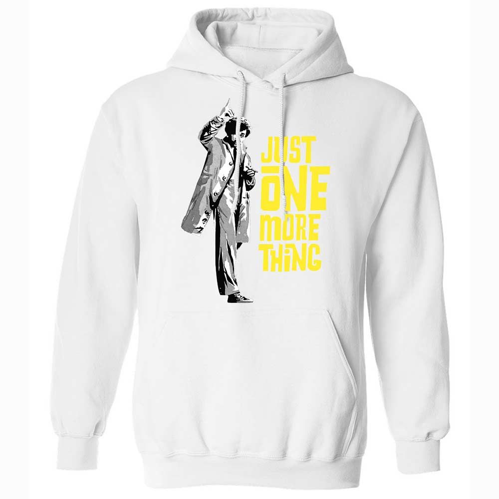 Just One More Thing - White - 20