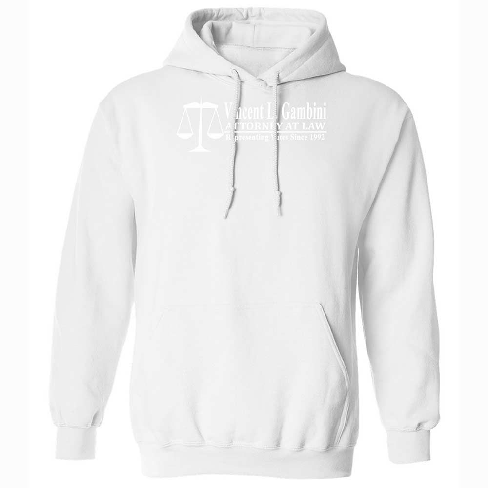 Classic Unisex Hoodie - 72BRLCQ9 - White - 20