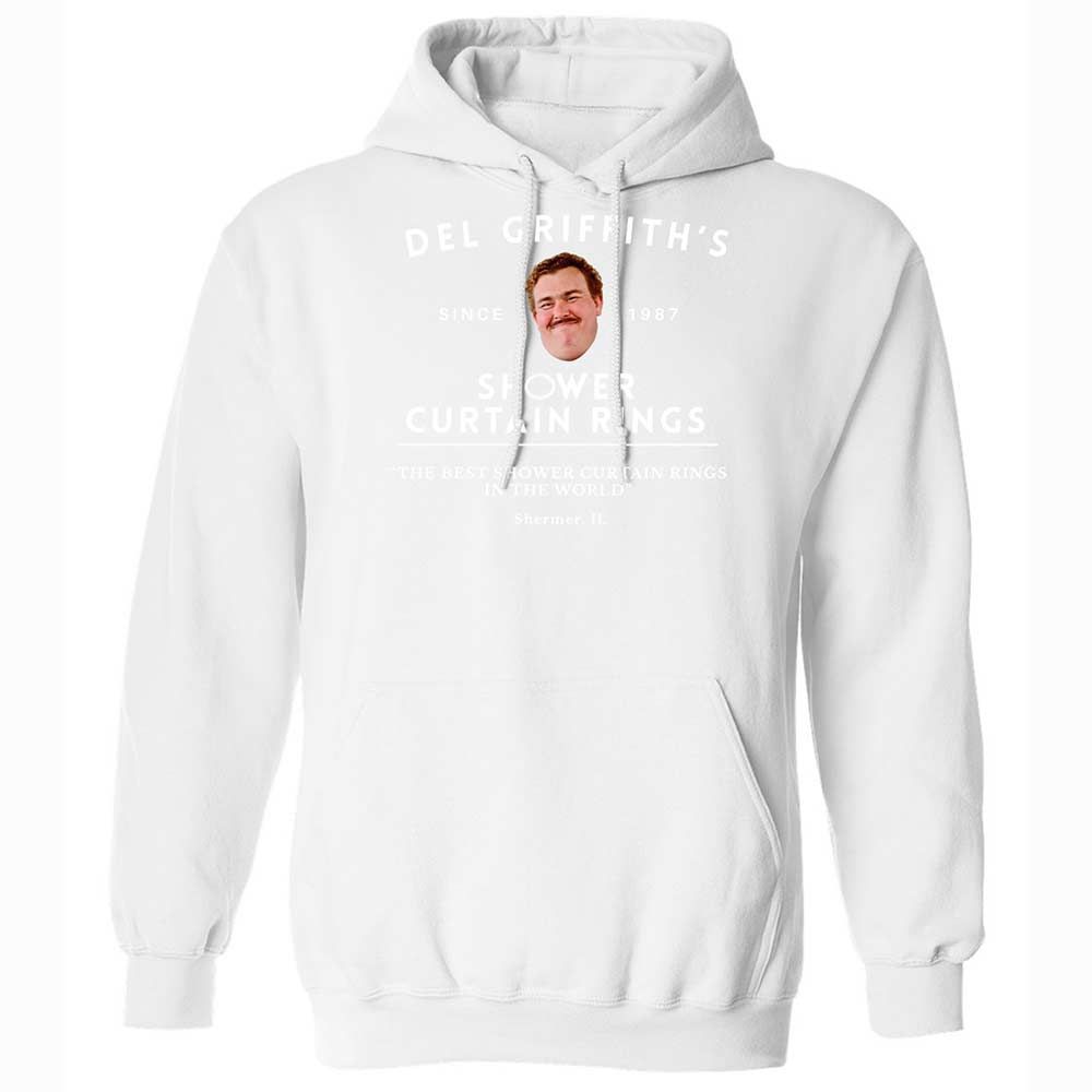 Classic Unisex Hoodie - MJ8RRTDK - White - 20