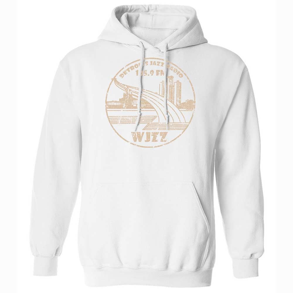 Classic Unisex Hoodie - G1E1HDZZ - White - 20