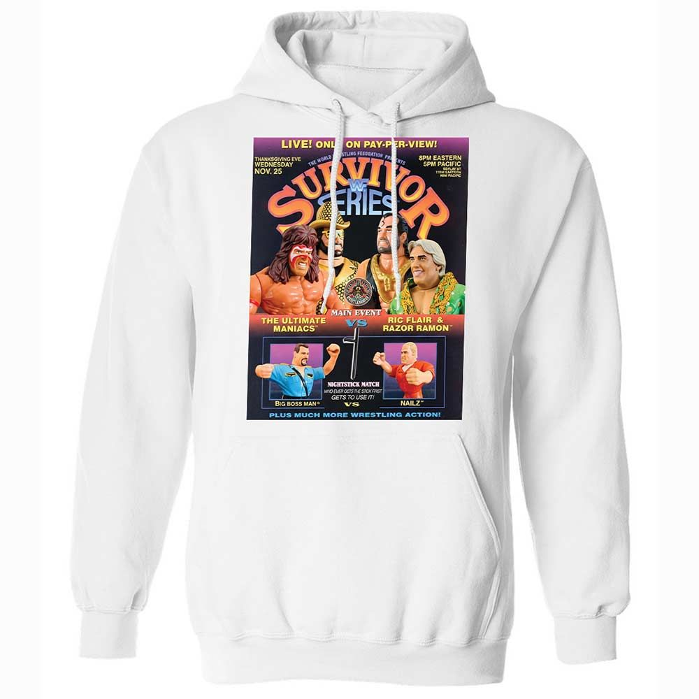Classic Unisex Hoodie - 3TX6NB6L - White - 20