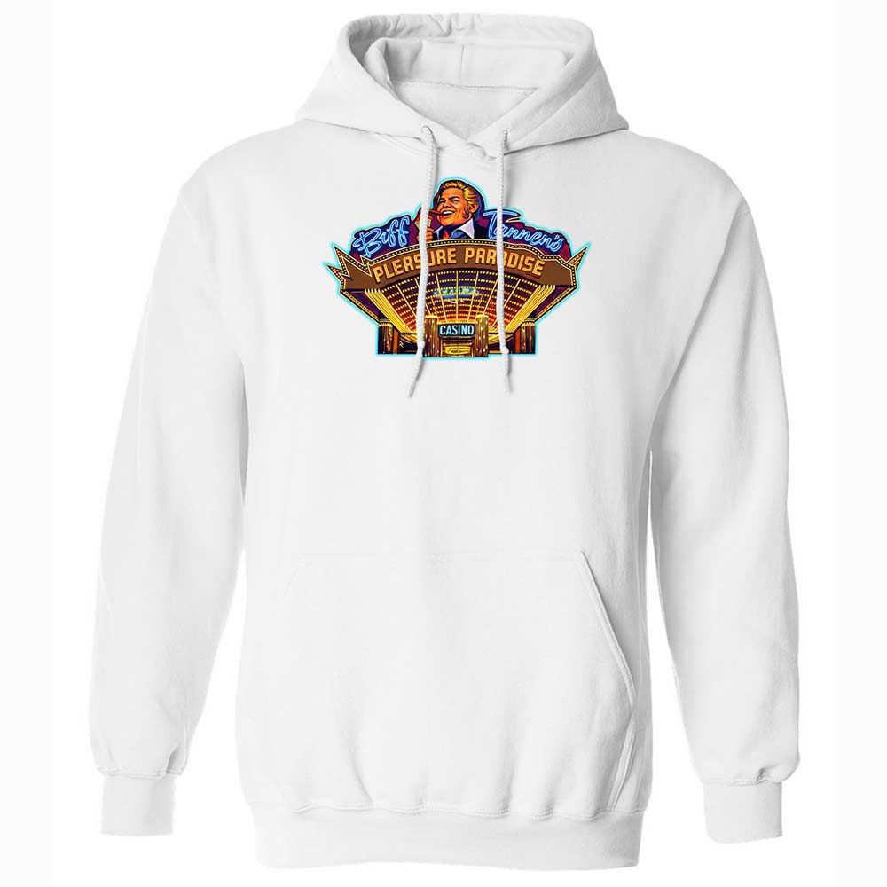 Classic Unisex Hoodie - NL89E789 - White - 20