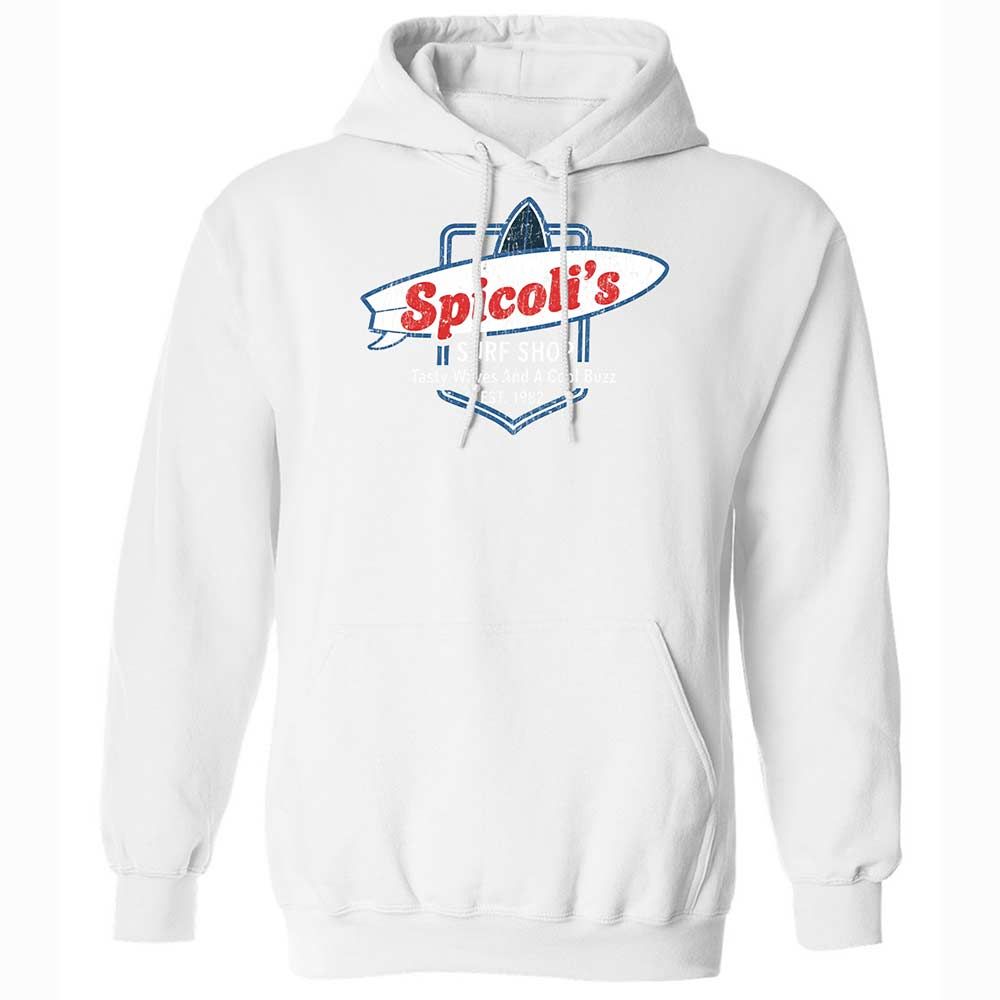 Classic Unisex Hoodie - XVR5KNZH - White - 20