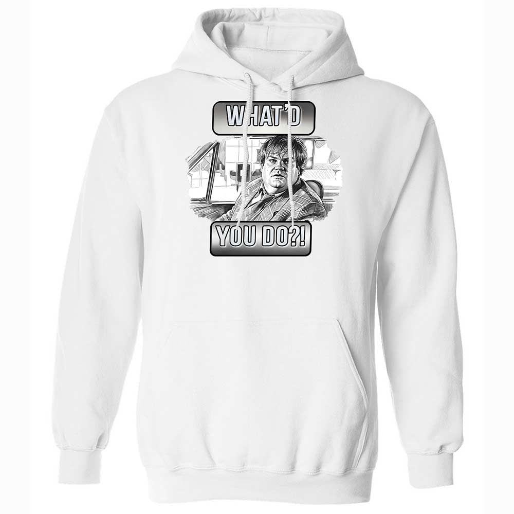 Classic Unisex Hoodie - 5AAWYPXU - White - 20