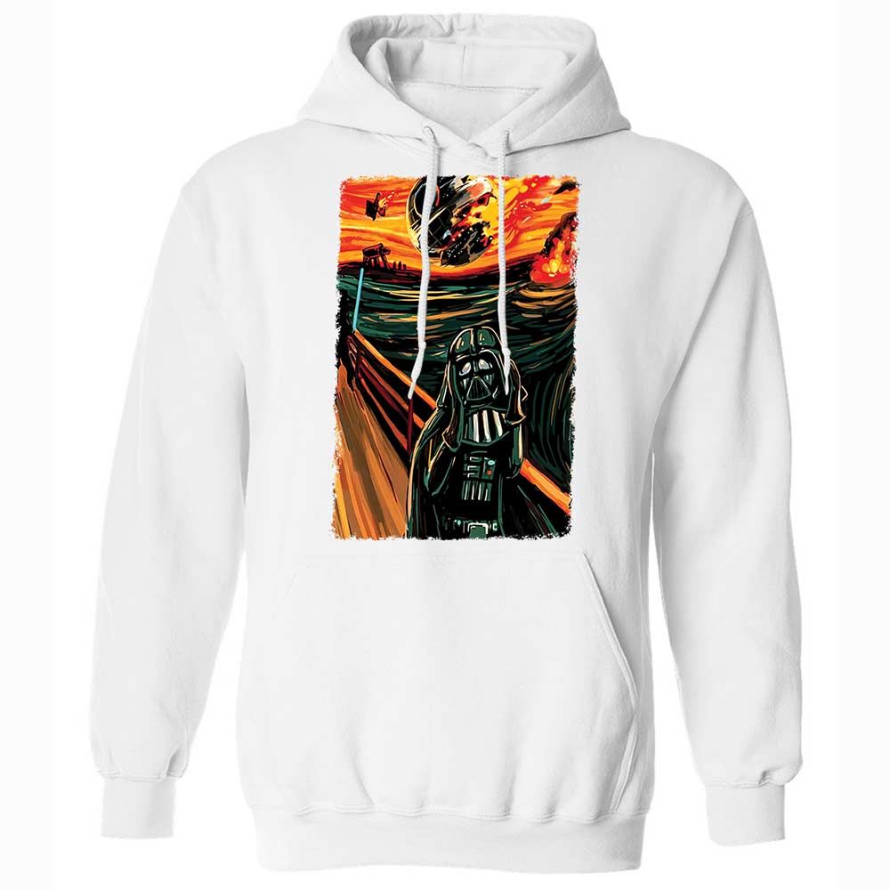 Classic Unisex Hoodie - 8M2UJWFU - White - 20