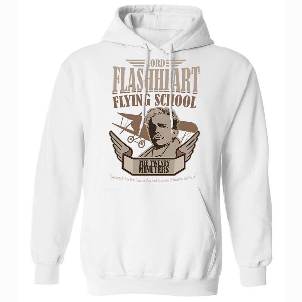 Classic Unisex Hoodie - YK8QYY2C - White - 20