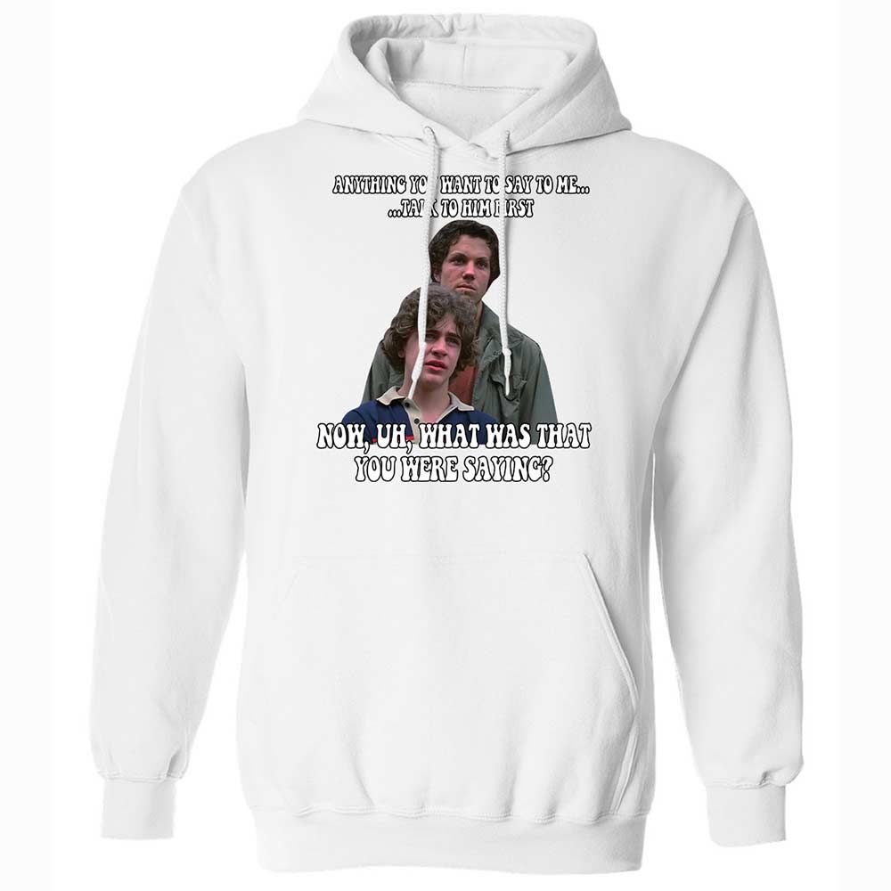Classic Unisex Hoodie - U9LP8QHT - White - 20