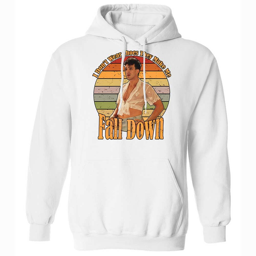 Classic Unisex Hoodie - NCBUXZBN - White - 20