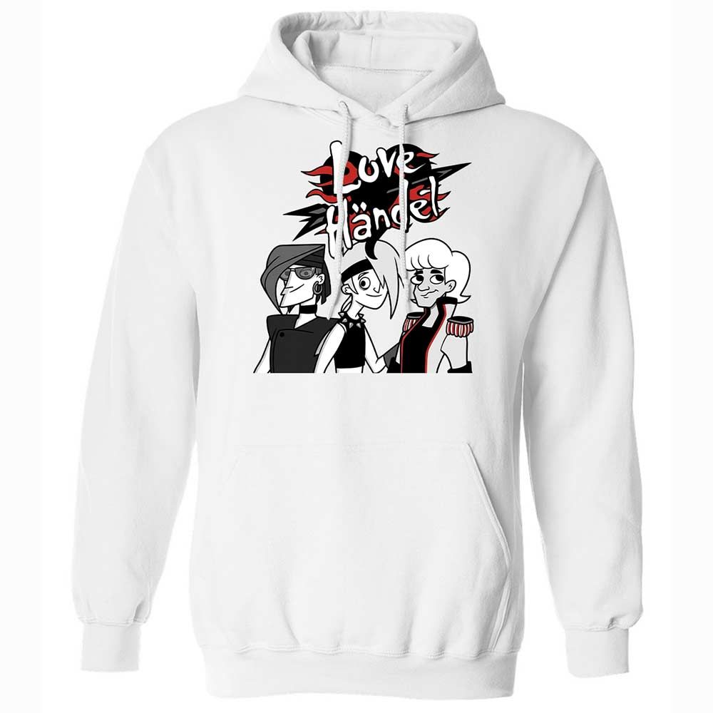 Love Händel - White - 20
