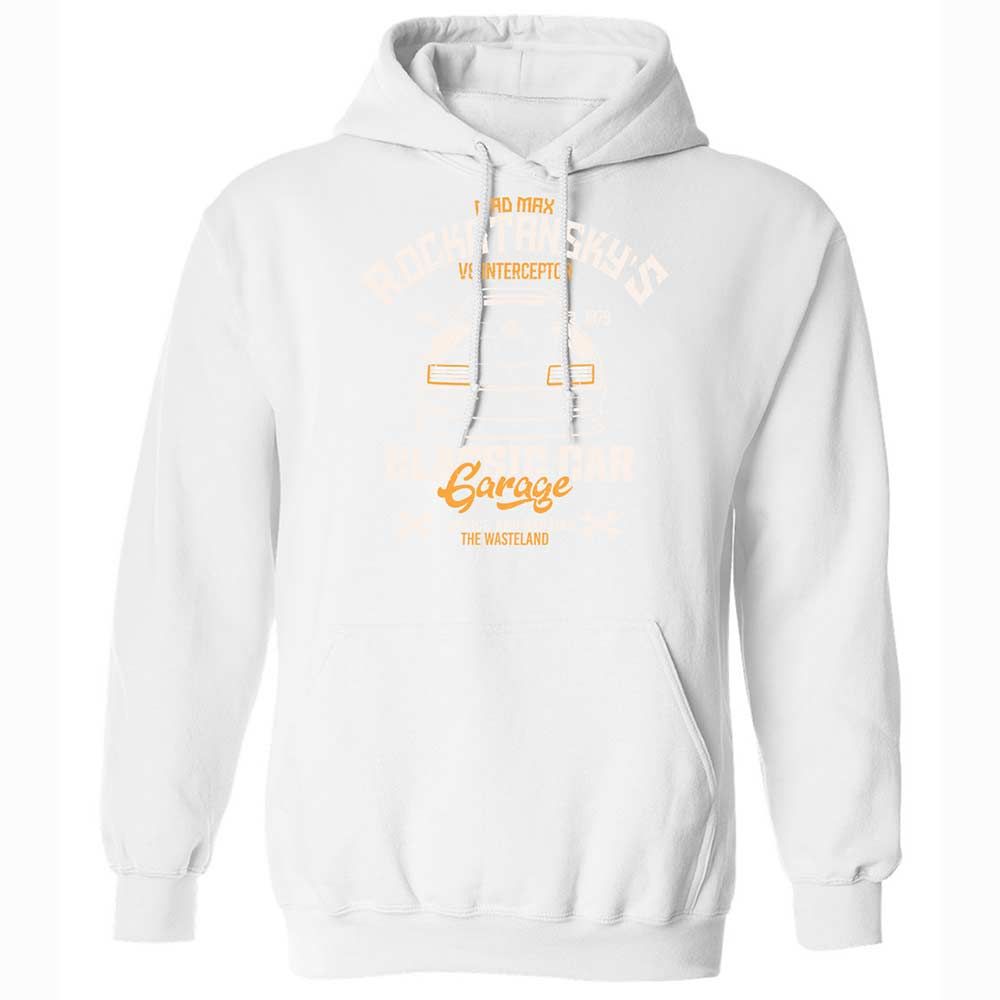 Classic Unisex Hoodie - QFBM6WQT - White - 20