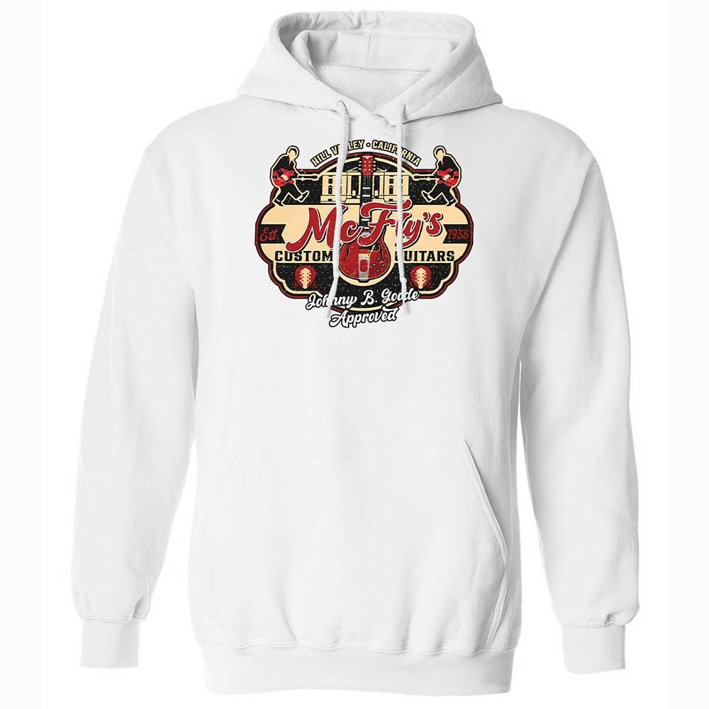 Classic Unisex Hoodie - 9WB3MH1D - White - 20